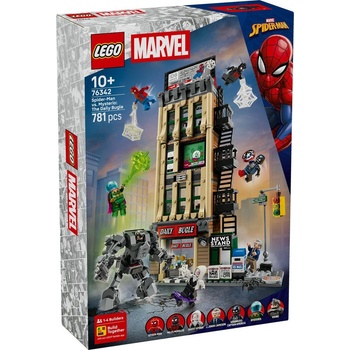 LEGO® Marvel - Spider-Man vs. Mysterio: The Daily Bugle (76342)