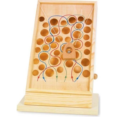 Small Foot Dřevěné hry stezka pro lezce