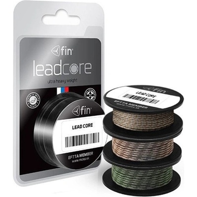 Delphin Olověná Šňůra Leadcore Green Camo 5m 45lb