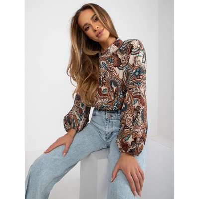 Blouse-DHJ-BZ-15170.39-dark beige