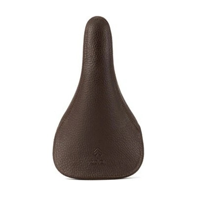 ECLAT Exile Rail BMX Seat Brown Leather BROWN LEATHER