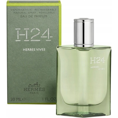 Hermès H24 Herbes Vives parfumovaná voda pánska 30 ml