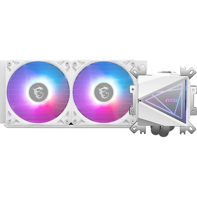 MSI MAG CORELIQUID I240 White AIO Водно охлаждане за процесор (306-7ZW7A21-C24)