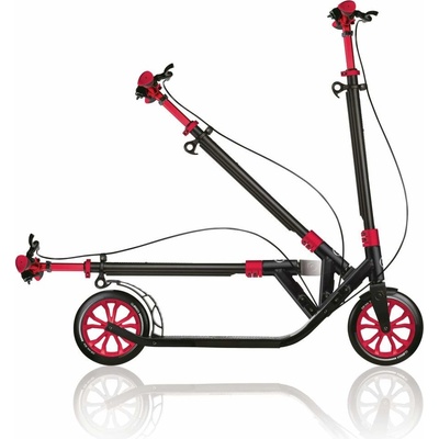 Globber One NL 230 Ultimate Titanium Red