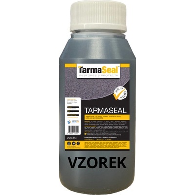 Smartseal Tarmaseal černý - nátěr pro renovaci asfaltu, vzorek