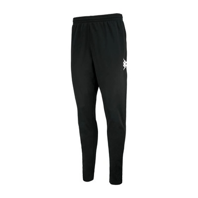 Kappa Kalhoty Pantalon ponte ultra fit černá