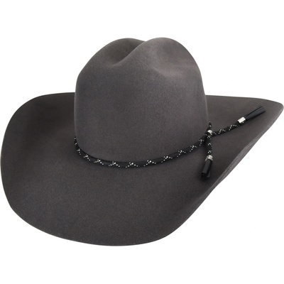 Bailey Zippo Carlsbad Hat šedý