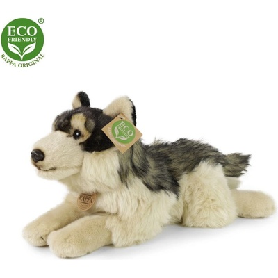 Eco Fiendly Rappa vlk ležiaci 35 cm