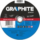 Graphite Brusný kotouč 230 x 6,4 x 22,2 mm 27 A24-S-BF 57H717