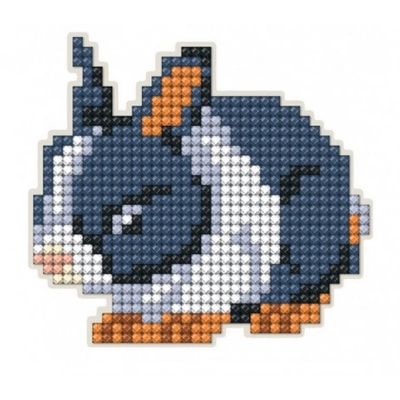 Collection D`art - Фигура с диамантена мозайка и магнит - Зайче (DCM055)