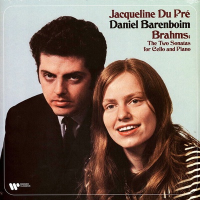 Jacqueline Du Dani Pre - Brahms Cello Sonatas LP