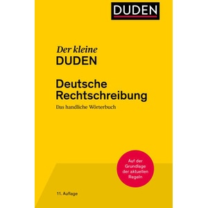 Der kleine Duden - Deutsche Rechtschreibung | Dudenredaktion (ISBN: 9783411048304)