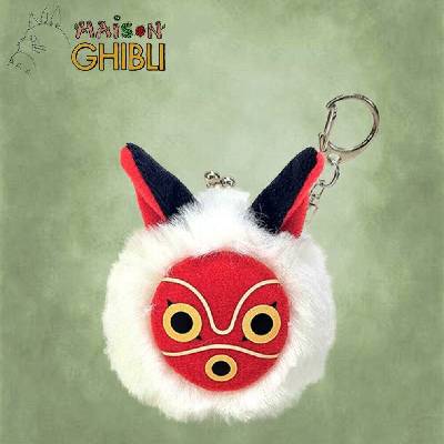 Maison Ghibli s háčikom San's mask Princezná Mononoke