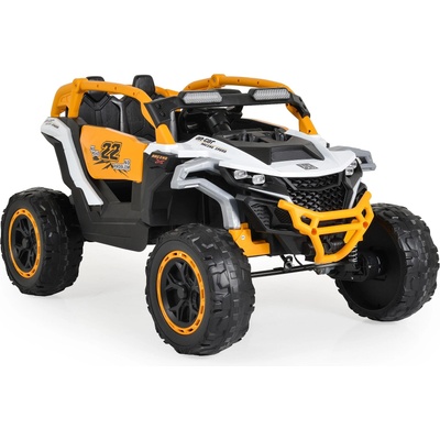 Moni Акумулаторен джип Arizona бял (112462)