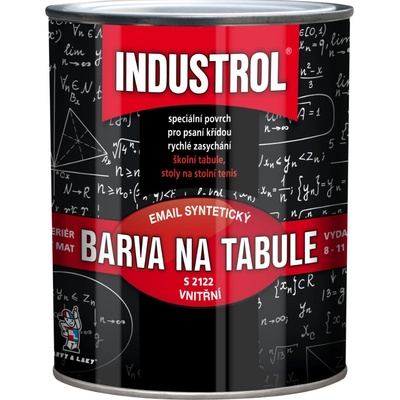 Industrol S2122 barva na tabule, 0570 zeleň na vagóny, 600 ml Zeleň na vagóny