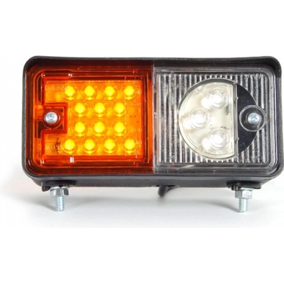 Svítilna LED WAS W07P/494 sdružená přední, P-BL/OB