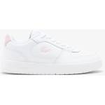 Lacoste Маратонки Lacoste Court Ace Trainers Lacoste - White/Pink