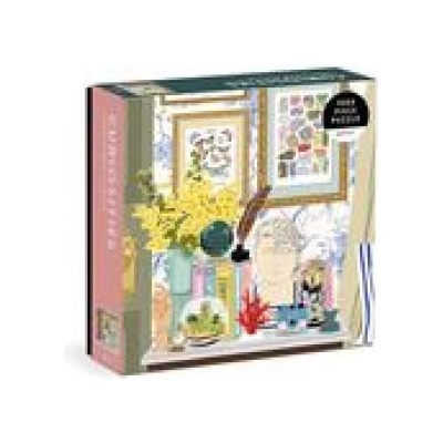 CURIOSITIES IN SQUARE BOX HARD ANA 1000 dielov
