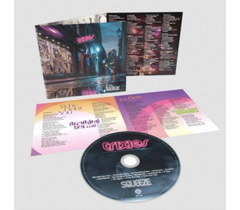 Squeeze - Trixies CD