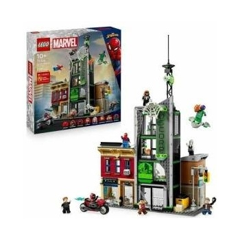 LEGO® Строителна Игра Lego 76324 Spider-Man VS Oscorp 808 Части