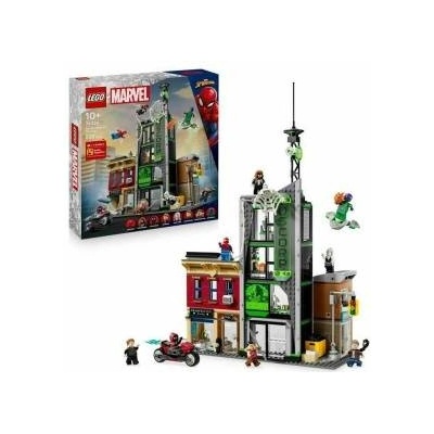 LEGO® Строителна Игра Lego 76324 Spider-Man VS Oscorp 808 Части