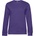 B&C Collection B&C QUEEN CREW NECK / Дамски суитшърт - лилав L (01W01Qu3803)