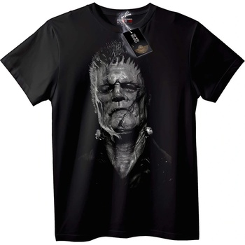NOONEBRAND Тениска Франкенщайн - XL, White