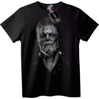 NOONEBRAND Тениска Франкенщайн - XL, White
