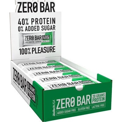 BioTechUSA Zero Bar [20 x 50 грама] Шоколад и лешник