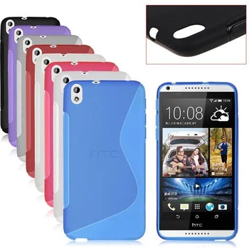 Image 1 of HTC Desire 816 Силиконов Калъф + Скрийн Протектор