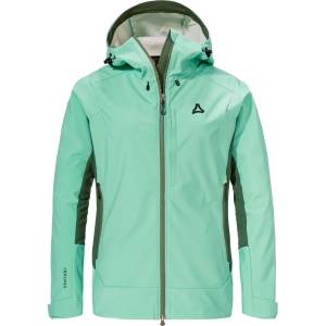 Schöffel Дамско софтшел яке Schöffel Women's Softshell Jacket Milagle Softshell jacket - Gem Jade - размер 34 (EU) (103-2567-0111)