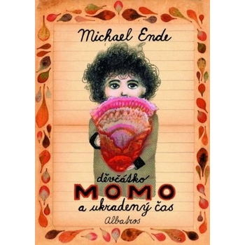 Děvčátko Momo a ukradený čas - Michael Ende