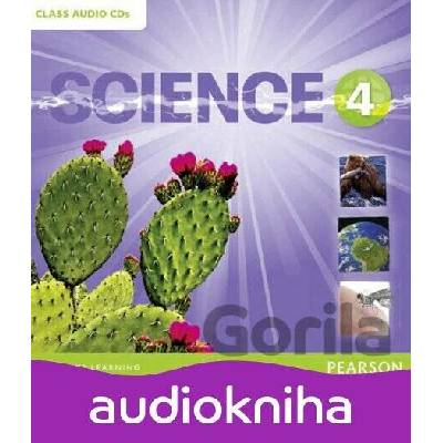 Big Science 4: Class CDs (2) - Pearson