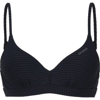 Protest Дамско бикини горнище Protest Women's MIXCameo Bikini Top BCD-Cup Bikini top - True Black - размер 40 (150-4320-0119)