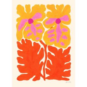 The Poster Club Постер 30x40 cm Overgrown - Liv Lee - The Poster Club (17244-3)