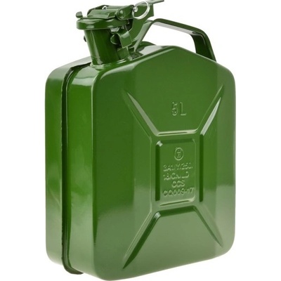 Plechový kanister 5L 09564