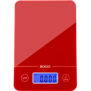 Sogo КУХНЕНСКА ВЕЗНА bac-ss-3961-r ЧЕРВЕНА (ss-3961-r) Кухненски везни