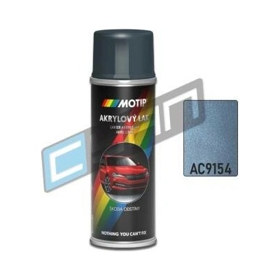 Dupli-Color Autolak škoda šedá satin metalíza 9154 200 ml