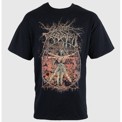 Plastic head мъжка тениска Cattle Decapitation - Витрувиан - PLASTIC HEAD - ST1618