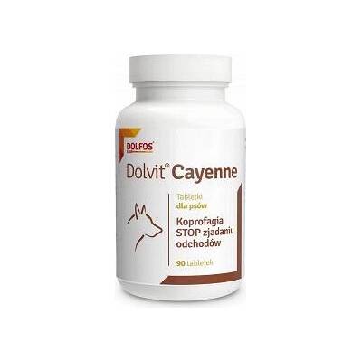 Dolvit Cayenne 90 tabliet