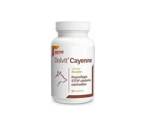 Dolvit Cayenne 90 tabliet