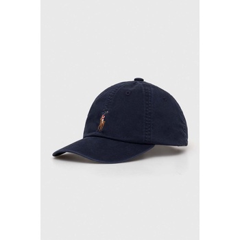 Ralph Lauren Шапка с козирка Polo Ralph Lauren в тъмносиньо с изчистен дизайн (710834737)