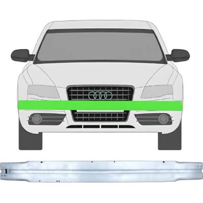 Výztuha předního nárazníku / Nosník na Audi A5 / S5 2007-2012
