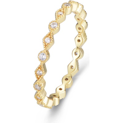Olivie Stříbrný prsten GOLD 9319