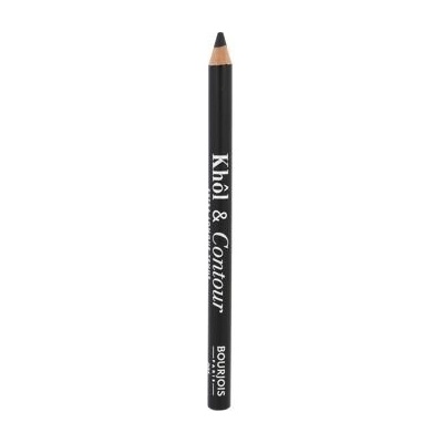 Bourjois Khol & Contour ceruzka na oči 001 Noir-issime 1,2 g