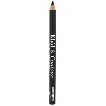 Bourjois Khol & Contour ceruzka na oči 001 Noir-issime 1,2 g