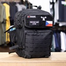 Workout Pro černá 25 l