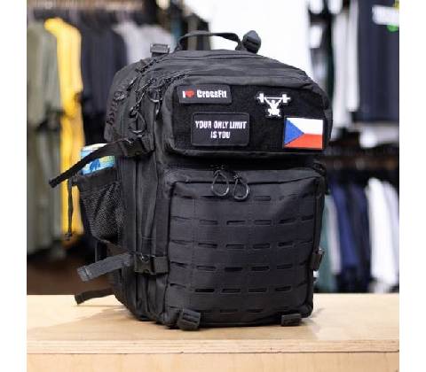Workout Pro černá 25 l