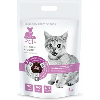 thePet+ 3in1 cat CHICKEN & DUCK Kittens 8 kg