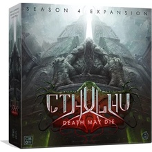 Cool Mini Or Not Cthulhu: Death May Die Season 4 Expansion